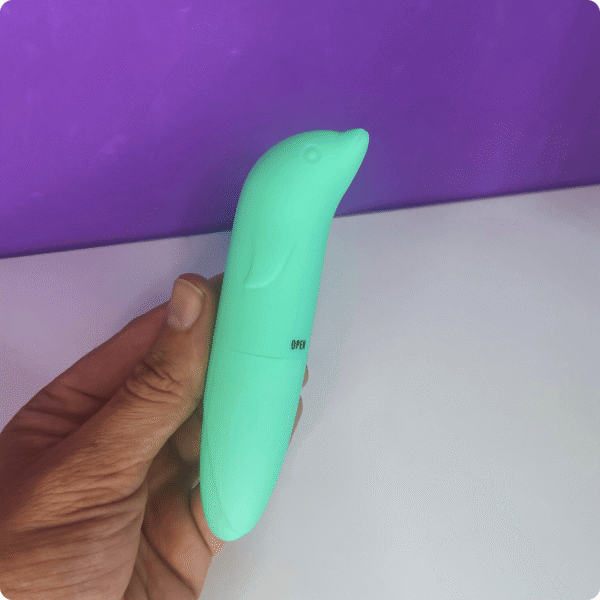 Vibrador Golfinho Ponto G - Aveludado - Imagem 4