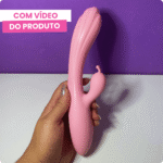 Vibrador Rabbit Ponto G com Estimulador Slug - Missy - Imagem 6