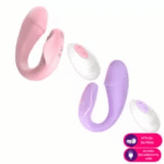 Flow 2 - Vibrador Casal com Controle - Formato de Glande - Imagem 4