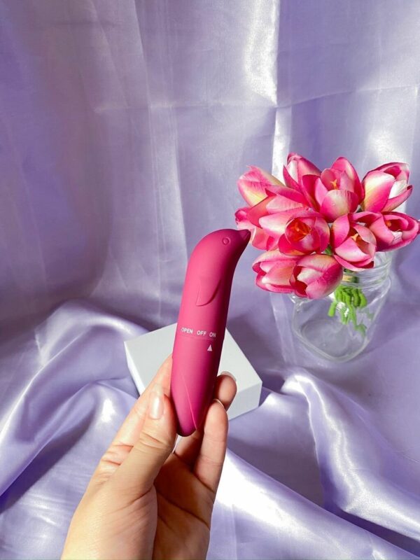 Vibrador Golfinho Ponto G - Aveludado - Imagem 3