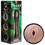 masturbador vagina com vibração formato lanterna