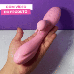 Vibrador Rabbit Ponto G com Estimulador Slug - Missy - Imagem 7
