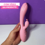 Vibrador Rabbit Ponto G com Estimulador Slug - Missy - Imagem 3