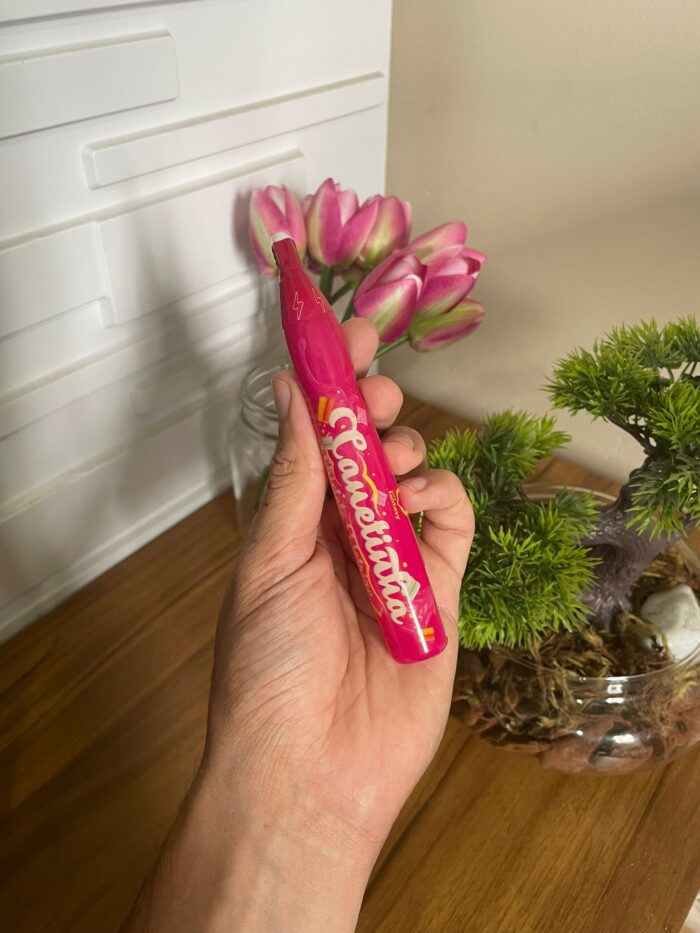 Canetinha Comestivel Efeito Eletrizante - Chiclete 25g - Imagem 2