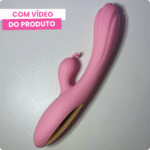 Vibrador Rabbit Ponto G com Estimulador Slug - Missy - Imagem 5