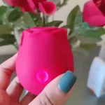 vibrador ivy recarregável 10 modos de vibração pink