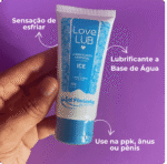 love lub ice 60g lubrificante ice