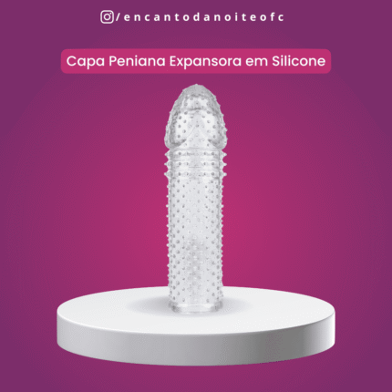 capa peniana expansora com texturas