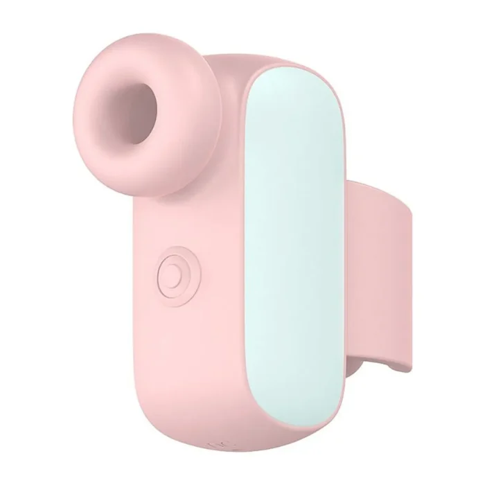 dedeira com pulsação lizy recarregável rosa