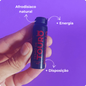 Página Inicial Estimulante Afrodisíaco Tesão de Touro 10ml