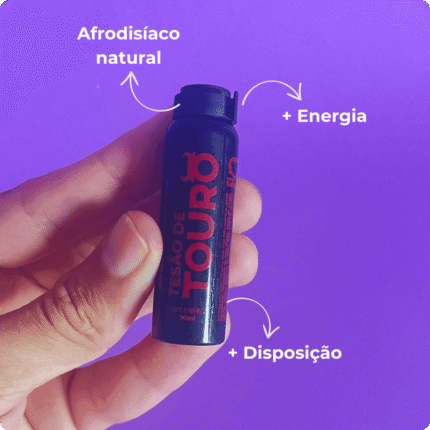 estimulante afrodisíaco tesão de touro 10ml