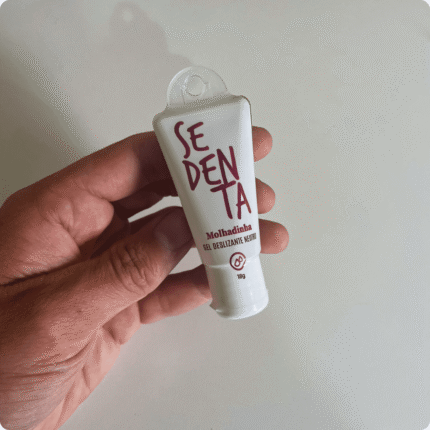 sedenta molhadinha gel deslizante neutro 18g