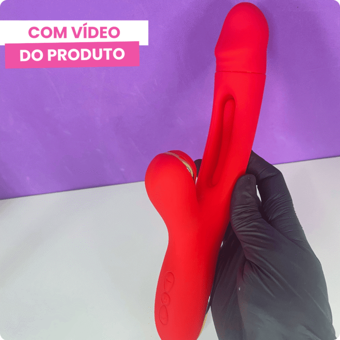 valery vibrador com língua vai e vem e estimulador clitoriano por ondas de pressão
