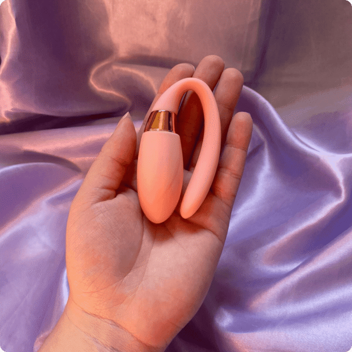 vibrador de casal perfect com controle