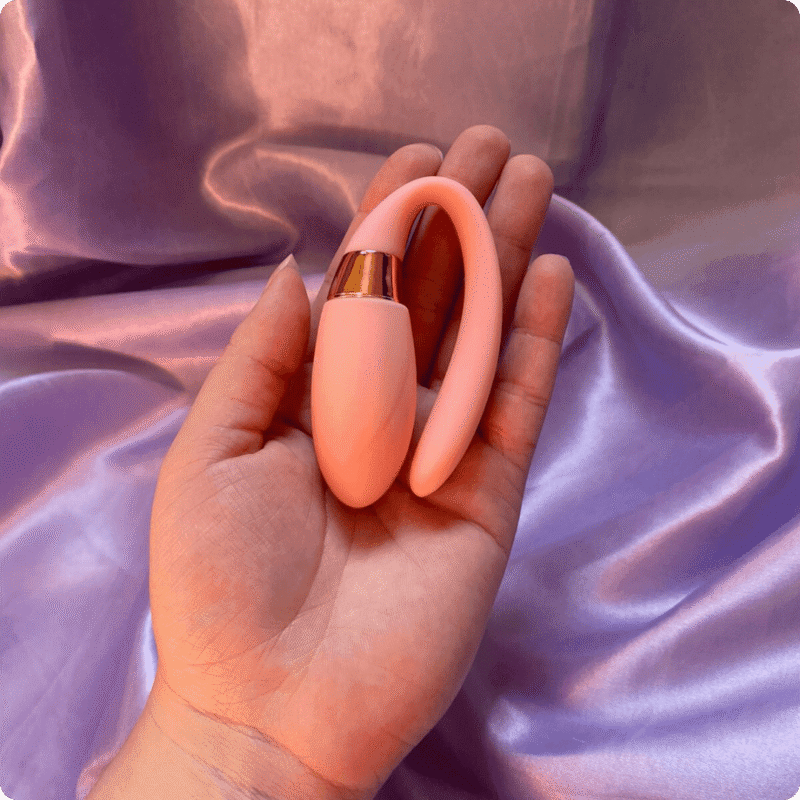 vibrador de casal perfect com controle