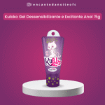kuloko gel dessensibilizante e excitante anal 15g