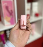 dedeira com pulsação lizy recarregável rosa