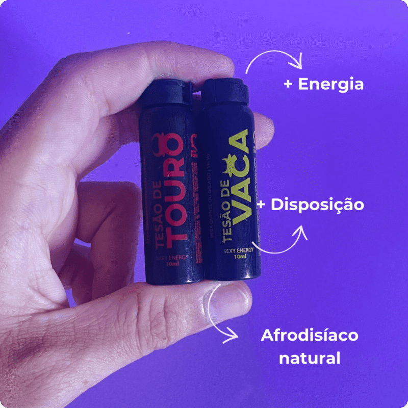 kit mais tesão: tesão de touro e vaca