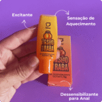 tesão na raba gel dessensibilizante anal 15g
