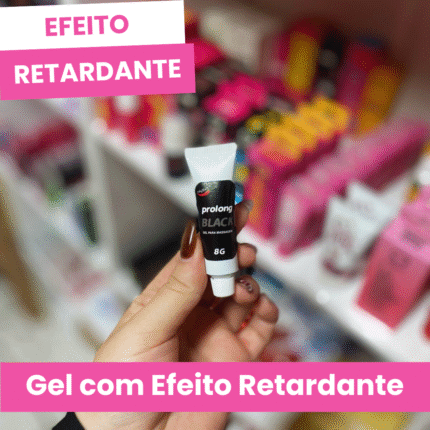 gel retardante masculino prolong black 8g