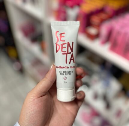 sedenta molhada hot gel deslizante comestível 50g frutas vermelhas