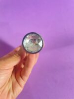 plug anal p cristal arredondado