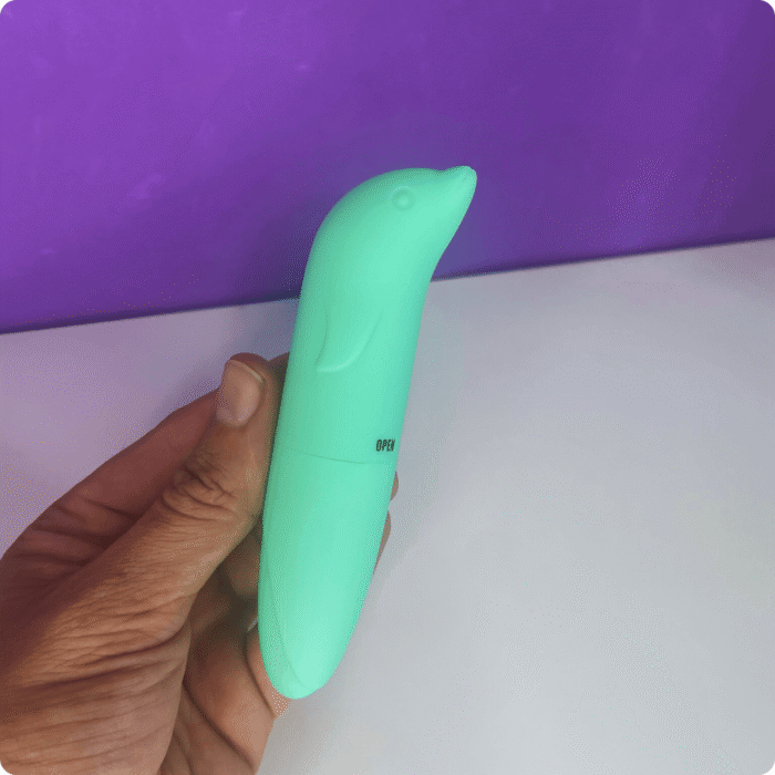 vibrador golfinho ponto g aveludado
