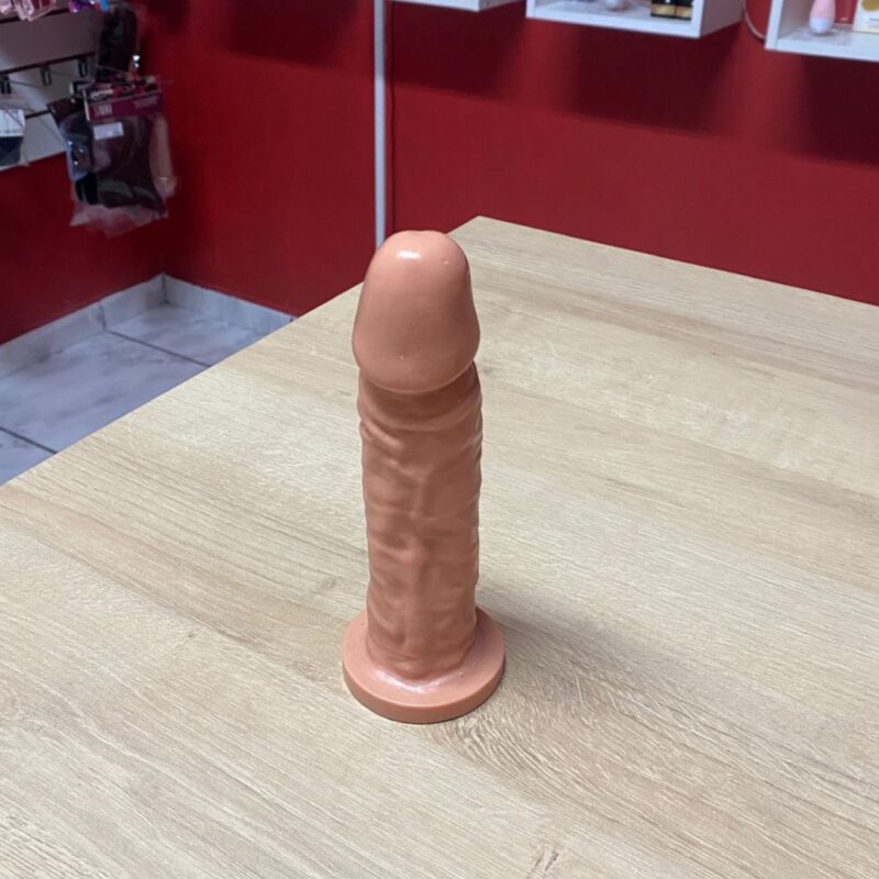 pênis prótese realística 18 x 4 cm maciça