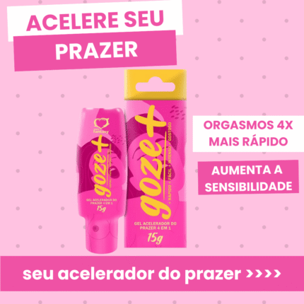 goze + acelerador do prazer 4 em 1 15g