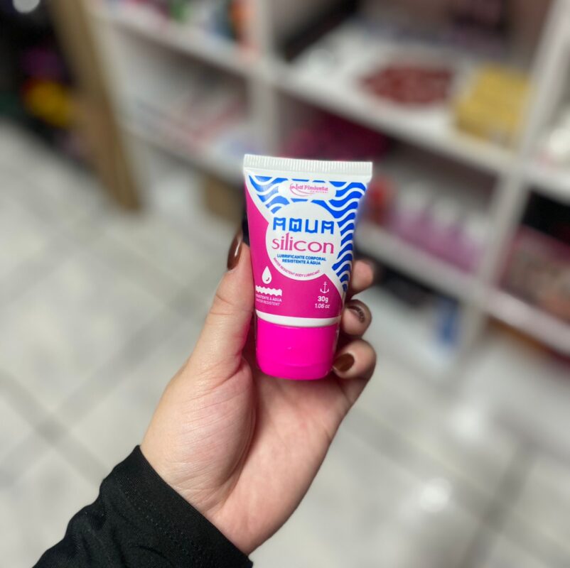 lubrificante de silicone aqua silicon 30g