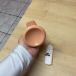 pênis prótese realística 18 x 5 cm com vibrador e ventosa