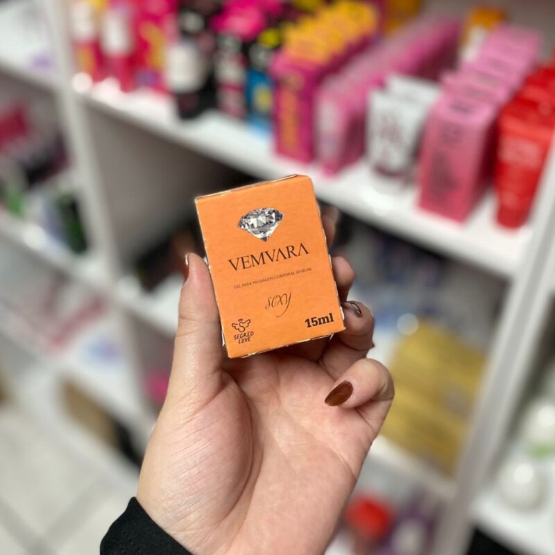 Óleo lubrificante para massagem corporal vem vara 15ml esfria e esquenta