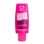 vibrador liquido liquidi 15ml chiclete