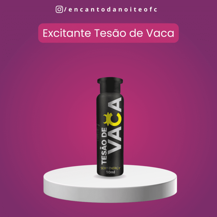 estimulante afrodisíaco tesão de vaca 10ml