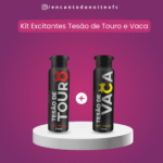 kit mais tesão: tesão de touro e vaca