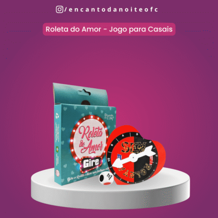 roleta do amor jogo erótico para casais