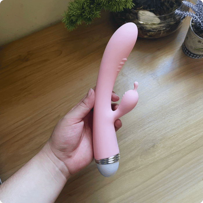 vibrador ponto g e clitóris 10 modos vibração wendy