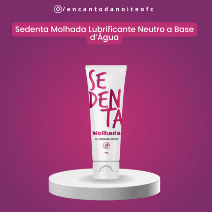 sedenta molhada gel deslizante neutro a base de Água 50g