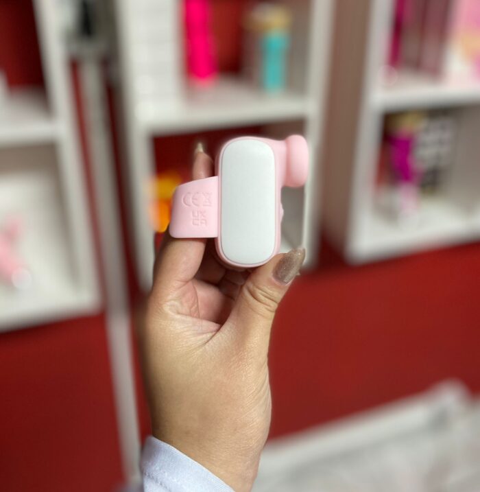 dedeira com pulsação lizy recarregável rosa