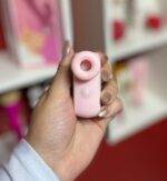 dedeira com pulsação lizy recarregável rosa