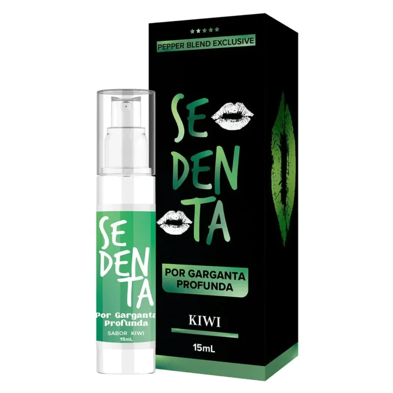 sedenta por garganta profunda dessensibilizante oral extra forte 18ml pepper blend