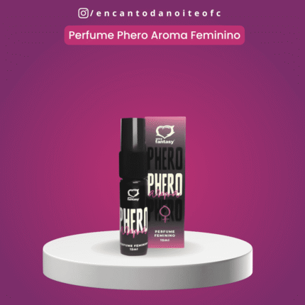 perfume phero aroma feminino 15ml