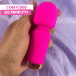 lily mini varinha recarregável 10 modos de vibração