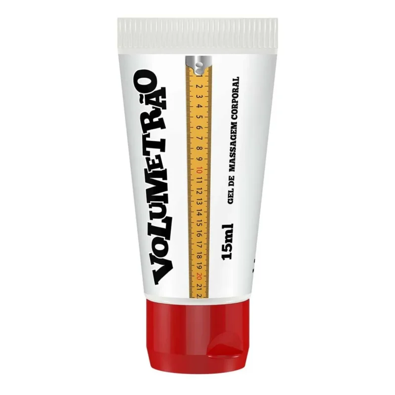 volumetrão gel vasodilatador sensação de aumento peniano e retardante