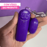 vibrador bullet cápsula multivelocidade