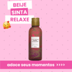 Óleo corporal beijável para massagem 120ml morango