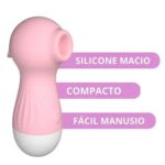 sugador de clitóris pocotó recarregável