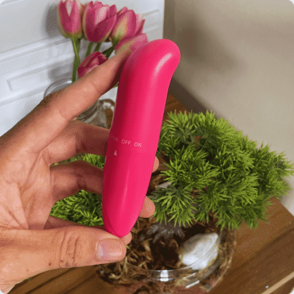 baby vibrador ponto g em abs liso