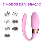 vibrador de casal perfect com controle