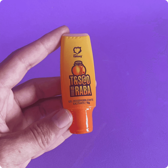 tesão na raba gel dessensibilizante anal 15g